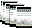 8909-10201 - Terminzettel für Fahrradfachgeschäfte