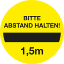 9220-00040-003 - Guide-Sticker mit Motiv  gelb