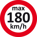 9240-00003 - Geschwindigkeitsaufkleber Vmax180