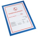 9015-00593-010 - Premium magnetic info pocket single blue