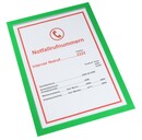 9015-00593-030 - Premium magnetic info pocket single green