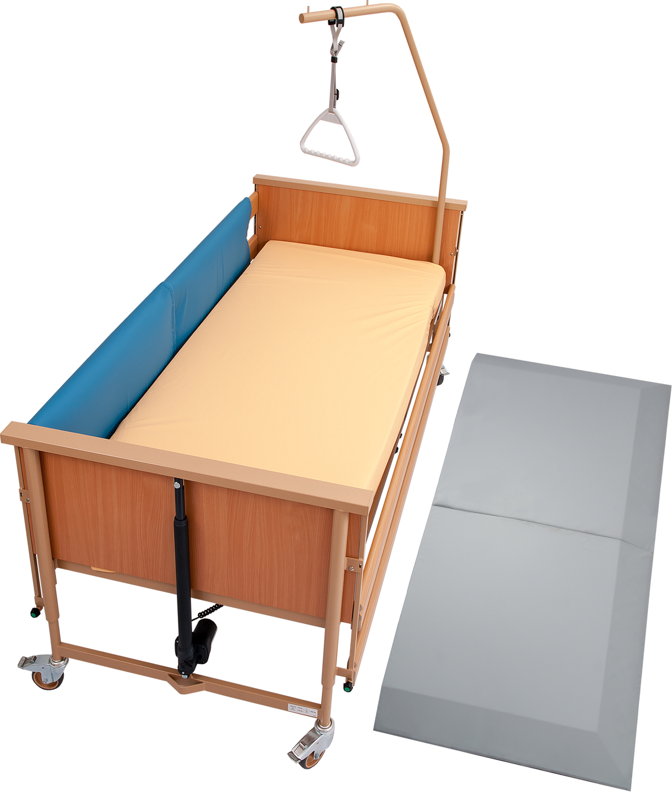 9150-01619-27 - Sturzmatte Anwendung grau 9150-01619-27 - Sturzmatte Anwendung grau