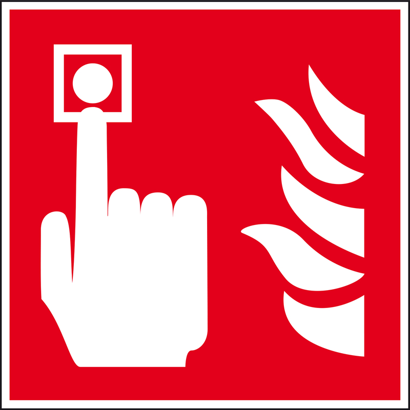 Brandschutzschild 