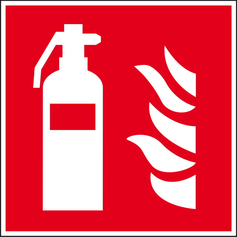 Brandschutzschild Feuerlöscher - EICHNER - Ihr Ausrüster für Werkstatt,  Büro und Lager
