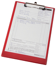 9015-00469 - Klemmbrett einzeln rot