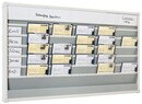 9019-01055-2 - Werkstattplaner Schienen befuellt grau