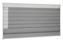 9019-00114 - Werkstattplaner leer grau