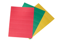 9089-00011 - Set Beschriftungsschilder Faecher bunt
