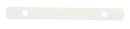 9108-01102 - Kunststoffdeckleiste weiss