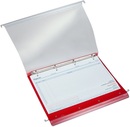 9109-00002-R - Haengemappe stationaer einzeln rot