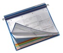 9109-00017-B - 3 Deckel Dokumentationsmappe blau