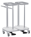 9136-00002 - Waeschesammler 2-fach ohne Deckel