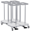 9136-00005 - Waeschesammler 2x2-fach ohne Deckel