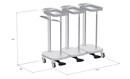 9136-00001 - Waeschesammler 3-fach Groesse