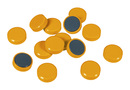 9177-00518 - Facettenrand-Magnet gelb