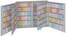 9201-00009 - Sicherheits-Schluesselkasten fuer 400 Schluessel grau