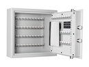9201-00010-ELS - Schluesseltresor mit Elektronikschloss offen 70 schluessel leer