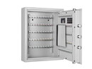 9201-00010-ELS - Schluesseltresor mit Elektronikschloss offen 200 schluessel leer