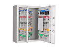 9201-00012 - Schluesseltresor mit Doppelbartschluessel fuer 200 Schluessel