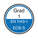 9201-00013-ELS - Sicherheitslogo ECB-S Grad 1