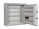 9201-00029 - Schluesselschrank mit Elektronikschloss und Einwurf fuer 80 Schluessel offen leer