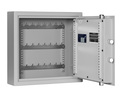 9201-00056-ELS - Autoschluesseltresor mit Elektronikschloss offen 21 schluessel leer