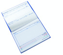 9208-00335 - Patienten-Dokumentationsmappe professional-line einzeln blau
