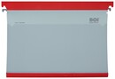 9208-00863 - Befundmappe einzeln geschlossen rot