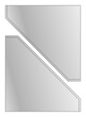 9218-02005 - Self-adhesive triangle pockets empty