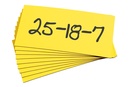 9218-02364 - Magnet Lagerschild gelb