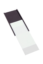 9218-02367 - Magnet C-Profil einzeln unbeschriftet schwarz