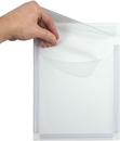 9218-02983 - Magnettasche Dehnfalte Anwendung transparent