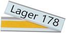 9218-03019 - Etikettenhalter selbstklebend Anwendung