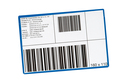 9218-04190 - Etikettentaschen magnethaftend mit Label