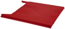9218-05056-020 - Wandsortierer Flat Ablagefach rot