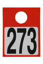 9219-00676-03 - Schluesselanhaenger Set Leitzahl-Anhaenger