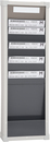 9219-02000 - Karten-Board grau