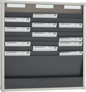 9219-02004 - Karten-Board grau