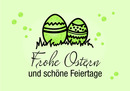 9220-00099-002 - Etikett Frohe Ostern