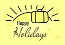 9220-00099-003 - Etikett Happy Holidays