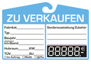 9220-00102 - Verkaufsschild digital blau