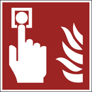9225-13017-015 - Brandschutzschild Brandmelder