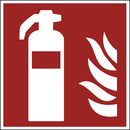 9225-13037-015 - Brandschutzschild Feuerloescher