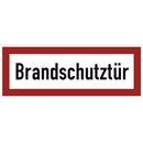 9225-13050-030 - Brandschutzschild "Brandschutzt&uuml;r"