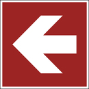 9225-13061-015 - Brandschutzschild "Richtungsangabe links/rechts"