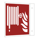 9225-13635-015 - Brandschutz-Fahnenschild "L&ouml;schschlauch"