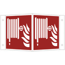 9225-13735-015 - Brandschutz-Winkelschild "L&ouml;schschlauch"