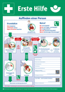 9225-14012-040 - Rettungsschild "Anleitung zur erste Hilfe"