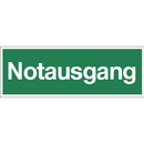 9225-14111-030 - Fluchtwegsschild "Notausgang"