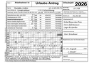 9606-00550 - Urlaubsantrag 2026